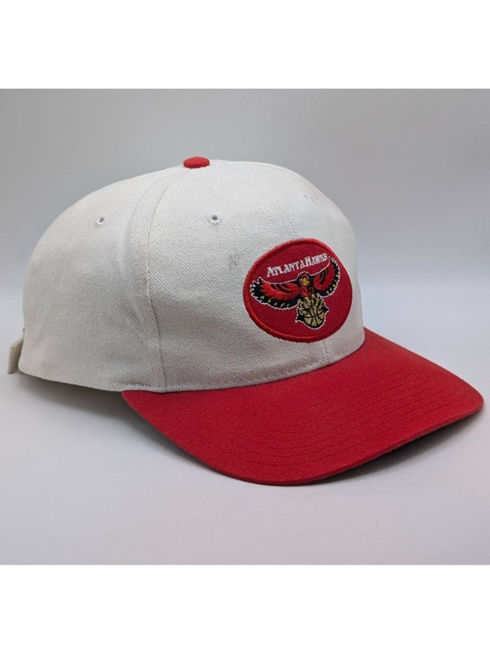Vintage Atlanta Hawks NBA Basketball Hat Twin Enterprises Adjustable Strap Back